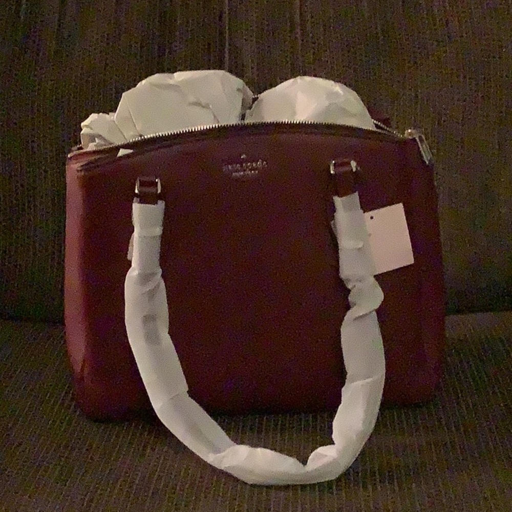 Red Kate Spade Tote Purse